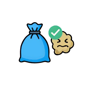 強力な防臭能力