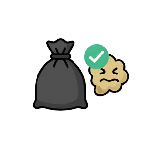 強力な悪臭防臭能力